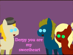 Size: 960x720 | Tagged: safe, artist:scyrina, derpy hooves, doctor whooves, lyra heartstrings, time turner, oc, earth pony, pegasus, pony, unicorn, animated, bus, doctor who, female, horn, male, music video, old video, pmv, pointy ponies, ship:doctorderpy, shipping, sound, straight, tardis, video, webm, youtube link, youtube video