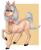 Size: 1874x2301 | Tagged: safe, artist:reamina, oc, oc only, oc:esper, pony, unicorn, bell, bell collar, choker, collar, female, horn, mare, solo