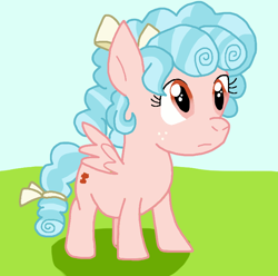 Size: 728x722 | Tagged: safe, artist:cmara, cozy glow, pegasus, g4, female, filly, foal, solo