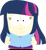 Size: 659x709 | Tagged: safe, twilight sparkle, human, equestria girls, g4, cute, female, simple background, solo, south park, transparent background