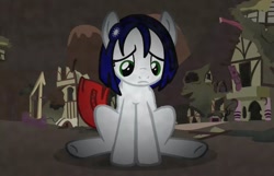 Size: 1080x694 | Tagged: safe, artist:pedro720k izzy oficial, oc, pony, current events, earthquake, nation ponies, ponified, sad, solo, taiwan