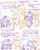Size: 4779x6013 | Tagged: safe, artist:adorkabletwilightandfriends, starlight glimmer, oc, oc:gray, comic:adorkable twilight and friends, g4, absurd resolution, adorkable, adorkable friends, advertising, bending, bent over, blushing, butt, butt bump, cellphone, clothes, comic, cute, dating, dork, flirting, glimmer glutes, nostril flare, phone, plot, ponyville, sidewalk, sign, slice of life, smartphone, smiling, surprised, sweater, tail, walking