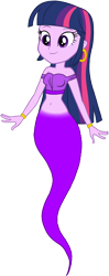 Size: 606x1535 | Tagged: safe, artist:invisibleink, artist:tylerajohnson352, twilight sparkle, genie, equestria girls, g4, armlet, belly button, belly dancer outfit, bracelet, ear piercing, earring, eyelashes, geniefied, harem outfit, hooped earrings, jewelry, midriff, piercing, simple background, solo, transparent background