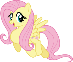 Size: 3525x3000 | Tagged: safe, artist:cloudy glow, edit, vector edit, fluttershy, pegasus, pony, g4, may the best pet win, .ai available, female, high res, mare, puffed chest, simple background, solo, transparent background, vector