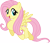 Size: 3525x3000 | Tagged: safe, artist:cloudy glow, edit, vector edit, fluttershy, pegasus, pony, g4, may the best pet win, my little pony: friendship is magic, .ai available, abomination, anatomically incorrect, cute, female, high res, mare, puffed chest, shyabetes, simple background, solo, the most wrong, transparent background, vector