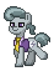 Size: 176x228 | Tagged: safe, octavio pie, earth pony, pony, pony town, g4.5, clothes, male, shirt, simple background, solo, stallion, transparent background, trotting