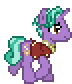 Size: 72x84 | Tagged: safe, artist:jaye, firelight, pony, unicorn, g4, animated, clothes, desktop ponies, horn, male, pixel art, simple background, solo, sprite, stallion, transparent background, trotting