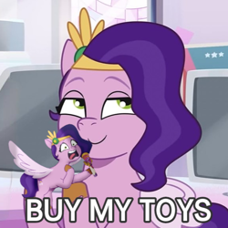 Size: 576x576 | Tagged: safe, edit, edited screencap, screencap, pipp petals, pegasus, pony, g5, my little pony: tell your tale, spoiler:g5, spoiler:my little pony: tell your tale, episode needed, smiling