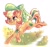 Size: 869x816 | Tagged: safe, artist:tsarstvo, oc, oc only, pony, unicorn, concave belly, female, grass, hat, horn, mare, orange coat, solo, unicorn oc