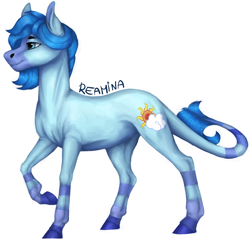 Size: 1020x982 | Tagged: safe, artist:reamina, oc, oc only, oc:sky storm, earth pony, pony, male, muscles, simple background, slender, solo, stallion, sternocleidomastoid, thin, white background