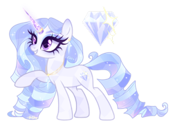 Size: 1920x1427 | Tagged: safe, artist:afterglory, pony, unicorn, female, horn, mare, simple background, solo, transparent background