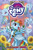 Size: 1400x2125 | Tagged: safe, idw, official comic, rainbow dash, pegasus, pony, seapony (g4), series:best of my little pony, equestria girls, g4, official, blank flank, comic cover, dashstorm, dorsal fin, eyes closed, female, filly, filly rainbow dash, fin, fin wings, fins, fish tail, flower, flowing mane, flowing tail, foal, folded wings, mare, multeity, my little pony logo, older, older rainbow dash, open mouth, open smile, rainbow dash always dresses in style, scales, seaponified, seapony rainbow dash, smiling, species swap, spread wings, sunflower, swimming, tail, wings, younger