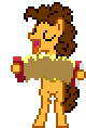 Size: 80x118 | Tagged: safe, artist:botchan-mlp, cheese sandwich, accordion, animated, cute, cute cheese sandwich, dancing, desktop ponies, gif, musical instrument, pixel art, solo, sprite