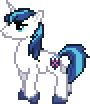 Size: 90x104 | Tagged: artist needed, safe, shining armor, unicorn, g4, animated, blinking, desktop ponies, facing left, gif, horn, male, pixel art, solo, sprite, stallion, trot cycle, trotting, walk cycle, walking