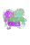 Size: 800x1200 | Tagged: safe, pipp petals, sunny starscout, earth pony, pegasus, pony, g5, my little pony: a new generation, my little pony: make your mark, official, cutie mark, design, duo, female, leaf, mare, merchandise, simple background, transparent background, tropical