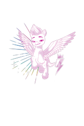 Size: 800x1200 | Tagged: safe, zipp storm, pegasus, pony, g5, my little pony: a new generation, my little pony: make your mark, official, cutie mark, design, female, mare, merchandise, shading, simple background, solo, spread wings, transparent background, wings