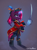 Size: 2229x3000 | Tagged: safe, artist:opal_radiance, tempest shadow, pony, unicorn, g4, horn, pirate, solo