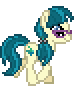 Size: 74x86 | Tagged: safe, artist:botchan-mlp, juniper montage, pony, equestria girls, g4, animated, desktop ponies, equestria girls ponified, female, gif, glasses, mare, pixel art, ponified, simple background, solo, sprite, transparent background, trotting