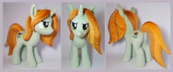 Size: 6776x2816 | Tagged: safe, artist:calusariac, crackle cosette, queen chrysalis, pony, unicorn, g4, butt, disguised changeling, female, horn, irl, mare, photo, plot, plushie, solo