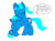 Size: 2012x1508 | Tagged: safe, artist:memeartboi, pegasus, pony, unicorn, colt, duo, duo male and female, female, foal, gumball watterson, happy, heart, horn, male, mare, mother, mother and child, mother and son, nicole watterson, parent, ponified, simple background, the amazing world of gumball, white background