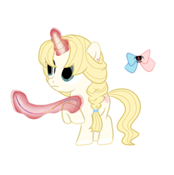 Size: 1071x1080 | Tagged: safe, artist:xinjinjumin293104353261, oc, pony, fiction:empire of friendship, redesign, simple background, solo, white background