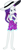 Size: 1280x3064 | Tagged: artist needed, source needed, safe, color edit, edit, rarity, equestria girls, equestria girls series, clothes, colored, rarity peplum dress, rarity's blue sarong, rarity's purple bikini, simple background, solo, swimsuit, white background