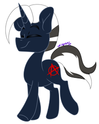 Size: 1593x1983 | Tagged: safe, artist:ladylullabystar, oc, oc only, oc:requiem, pony, unicorn, horn, male, simple background, solo, stallion, transparent background