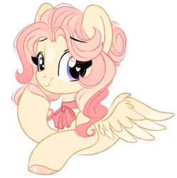 Size: 1515x1520 | Tagged: safe, artist:emberslament, oc, oc only, oc:butterfly kisses, pegasus, blushing, coat markings, cute, doodle, female, hair bun, heart, heart eyes, mare, neck bow, pegasus oc, simple background, solo, transparent background, wingding eyes
