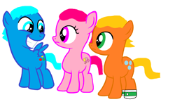 Size: 2284x1420 | Tagged: safe, artist:memeartboi, oc, oc only, earth pony, pegasus, pony, anais watterson, brother and sister, brothers, bubble, candy, clothes, colt, confused, confusion, daisy the donkey, darwin watterson, doll, earth pony oc, family, female, female oc, filly, foal, food, gumball, gumball watterson, happy, kids, male, male oc, pegasus oc, ponified, sibling, sibling bonding, sibling love, siblings, simple background, sister, smiley face, smiling, socks, solo, squee, the amazing world of gumball, toy, white background