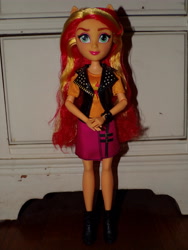 Size: 3456x4608 | Tagged: safe, sunset shimmer, equestria girls, g4, doll, photo, solo, toy