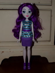 Size: 3456x4608 | Tagged: safe, rarity, equestria girls, g4, doll, photo, toy