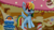 Size: 1920x1080 | Tagged: safe, screencap, rainbow dash, pegasus, pony, cake off, g4, g4.5, my little pony: stop motion short, cute, shocked, solo, sugarcube corner