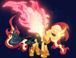 Size: 933x708 | Tagged: safe, artist:thurder2020, sunset shimmer, alicorn, pony, g4, alicornified, race swap, shimmercorn, solo