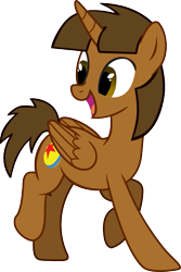 Size: 429x642 | Tagged: safe, artist:mariofan345, oc, alicorn, pony, female, mare, simple background, solo, transparent background