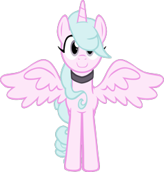 Size: 1078x1132 | Tagged: safe, artist:equestriaexploration, oc:meadow step, alicorn, pony, elements of justice, female, mare, simple background, solo, transparent background