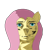 Size: 2048x2048 | Tagged: safe, artist:enterusxrname, fluttershy, g4, high res, meme, png, reference, simple background, solo, thousand yard stare, transparent background