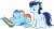 Size: 3812x2049 | Tagged: safe, rainbow dash, soarin', oc, oc:ragtag, oc:shooting star, pegasus, pony, baby, baby pony, female, filly, foal, male, mare, offspring, parent:rainbow dash, parent:soarin', parents:soarindash, ship:soarindash, shipping, siblings, simple background, stallion, straight, transparent background, twins