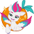 Size: 3000x3022 | Tagged: safe, artist:cloudy glow, zipp storm, pegasus, g5, female, food, fruit, simple background, solo, transparent background