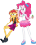 Size: 2008x2520 | Tagged: safe, edit, edited screencap, editor:mrtoonlover83, screencap, pinkie pie, sunset shimmer, human, equestria girls, g4, background removed, duo, duo female, female, food, not a vector, simple background, slender, thin, transparent background