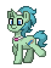 Size: 168x224 | Tagged: safe, birch bucket, pony, unicorn, pony town, g4, animated, gif, horn, male, pixel art, simple background, solo, sprite, stallion, transparent background, trotting