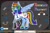 Size: 1387x929 | Tagged: safe, artist:junniepiepoopop, rainbow dash, pegasus, pony, fanfic:rainbow factory, g4, abstract background, animal jam, blood, bloody hooves, blue coat, bone, chest fluff, clothes, colored hooves, fanfic art, female, floating heart, gloves, heart, lab coat, long gloves, mare, multicolored hair, multicolored mane, multicolored tail, profile, rainbow, rainbow blood, rainbow hair, rainbow tail, rainbow text, raised hoof, red eyes, smiling, solo, spread wings, sunglasses, sunglasses on head, tail, text, unshorn fetlocks, wings