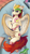 Size: 2787x4954 | Tagged: oc name needed, safe, artist:arisu-kun, derpy hooves, fluttershy, gummy, rarity, oc, pegasus, pony, unicorn, g4, bed, colored wings, comic book, concave belly, digital art, female, flattershy, hooves, horn, male, mare, multicolored hair, partially open wings, slender, solo, thin, two toned wings, wings