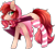 Size: 1655x1490 | Tagged: safe, artist:amiicommissions, oc, oc only, oc:dreamie, bat pony, pony, clothes, female, mare, simple background, socks, solo, striped socks, thigh highs, transparent background