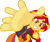 Size: 1100x915 | Tagged: safe, artist:evilasio, sunset shimmer, human, equestria girls, g4, female, fiery shimmer, fire, fist, hand, imminent punch, offscreen character, pov, pyromaniac, simple background, solo, this will end in fire, transparent background