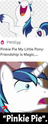Size: 599x1543 | Tagged: safe, pony, unicorn, google, horn, implied pinkie pie, not pinkie pie, pngegg, that ain't pinkie pie