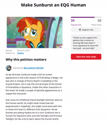 Size: 1620x1877 | Tagged: safe, sunburst, equestria girls, g4, advertisement, change.org, op can't let go