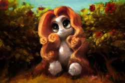 Size: 3000x1998 | Tagged: safe, artist:rvsd, oc, oc only, earth pony, pony, female, flower, glasses, lying down, mare, prone