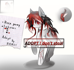 Size: 3936x3720 | Tagged: safe, artist:ran01q, oc, oc only, pony, adoptable, reference sheet, solo, text