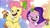 Size: 3600x2025 | Tagged: safe, screencap, pipp petals, posey bloom, earth pony, pegasus, g5, my little pony: tell your tale, p + p = bffs, leak, spoiler:g5, spoiler:my little pony: tell your tale, spoiler:tyts02e13, female, italian, subtitles