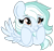 Size: 1310x1243 | Tagged: safe, artist:emberslament, oc, oc only, oc:cotton skies, pegasus, pony, cute, doodle, female, happy, heart, heart eyes, mare, pegasus oc, simple background, spread wings, squishy cheeks, transparent background, wingding eyes, wings